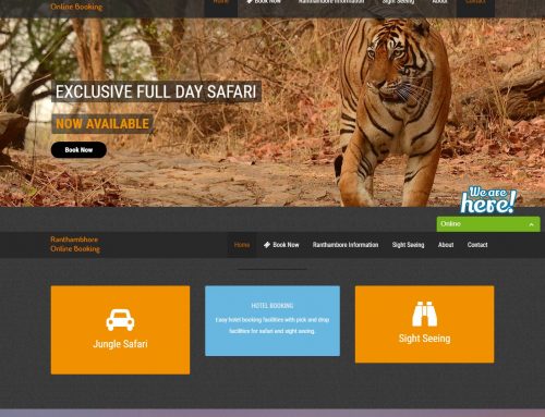 Ranthambore Safari Online