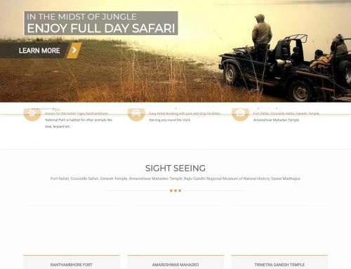 Ranthambhore Safari Booking